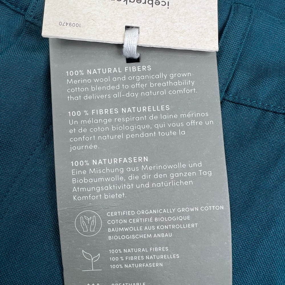 ICEBREAKER MERINO MENS HIKING SHORTS - Picture 6 of 6